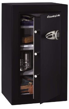 SentrySafe T0-331 6.1 Cubic Foot Security Safe, Black