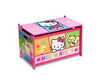 Delta Children Toy Box, Hello Kitty