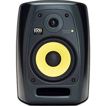 KRK VXT8 Active Studio Monitor - 8 Inch, 180 Watts