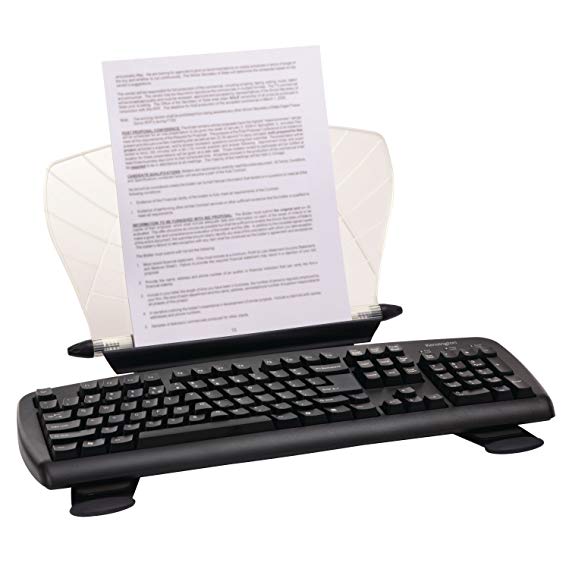 Kensington Insight InLine Copyholder with SmartFit System (K62097US)