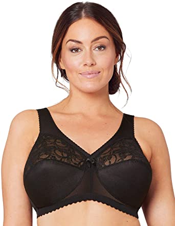 Glamorise Women's Full Figure Plus Size MagicLift Original Wirefree Support Bra #1000