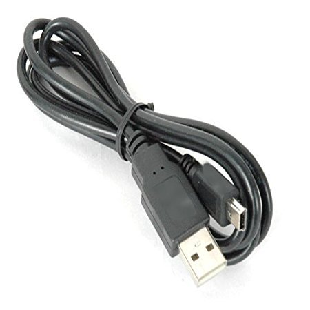 SLLEA 4ft USB Data Sync Cable Cord Lead For Garmin GPS Nuvi 2555 LM/T 2589 LM/T 2599 LM/T