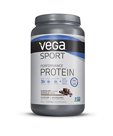 Vega Sport Performance Protein Powder, Chocolate, 837g