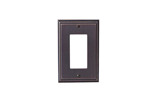 Amerock BP36518ORB Mulholland 1 Rocker Wall Plate - Oil-Rubbed Bronze