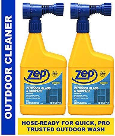 Zep Outdoor Cleaner Hose Attachment 32 Ounce U49910 (Pack of 2)