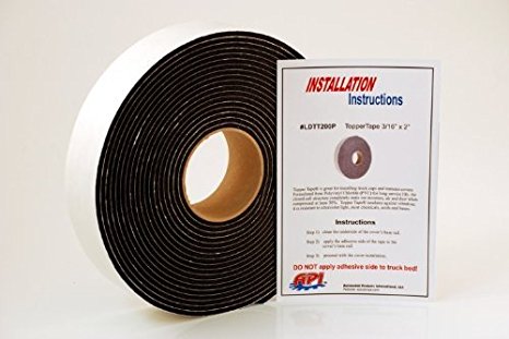 API LDTT200P Topper Tape® for Mounting Truck Caps / Camper Shells (1 roll 2" x 30' long)