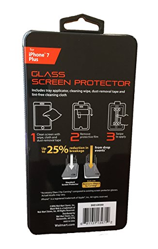 Blackweb Glass Screen Protector for iPhone 7 Plus