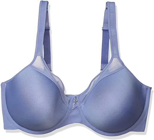 Bali Women's One Smooth U Ultra Light Illusion Neckline Underwire Bra