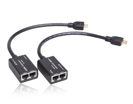 Portta PET30DP HDMI Extender over UTP CAT5e/CAT6 Cable up to 30m support 1080p
