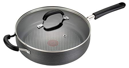 Tefal Hard Anodized Aluminum Deep Saute Pan 30cm/4.75L