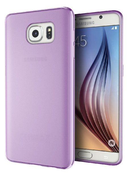Galaxy S7 Case, Cimo [Matte] Premium Slim Fit Flexible TPU Case for Samsung Galaxy S7 (2016) - Purple
