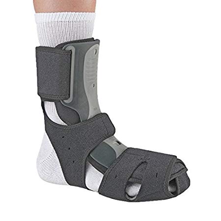 Ossur Exoform Dorsal Night Splint for Plantar Fasciitis, Achilles Tendonitis, Drop Foot and Post-Static Pain (Medium)