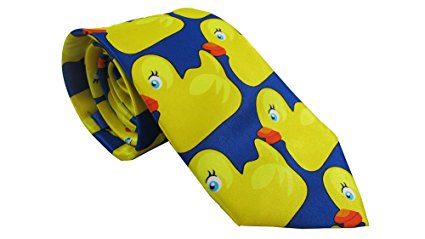 DUCKY TIE HIMYM Marshall Barney duck duckie necktie neck