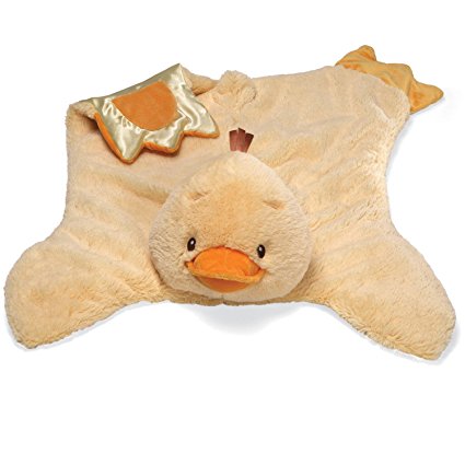 Gund Quackie Duck Comfy Cozy 5.5" Blanket