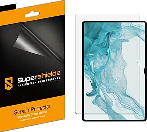 Supershieldz (3 Pack) Designed for Samsung Galaxy Tab S9 Ultra (14.6 inch) Screen Protector, High Definition Clear Shield (PET)