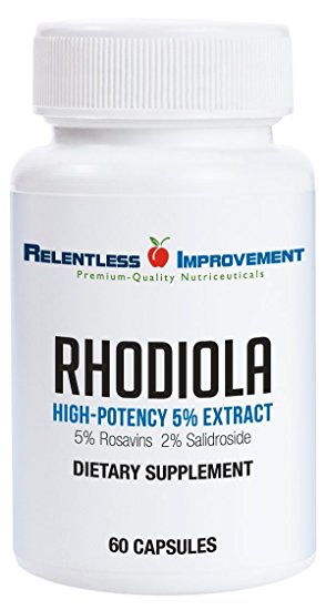 Relentless Improvement Rhodiola 5%/2% Extract
