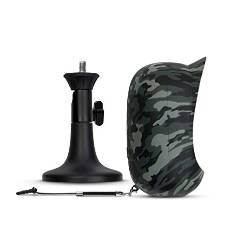 Camouflage Silicone Skin for Reolink Argus 2/Argus Pro 100% Wire Free Outdoor Security Wireless IP Camera, Protective Case with Mount, UV and Weather Resistant (Camera NOT Included)