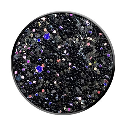 PopSockets: Collapsible Grip & Stand for Phones and Tablets - Sparkle Black