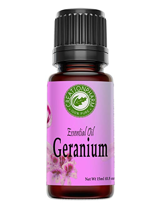Geranium Essential Oil 15ml - 100% Pure