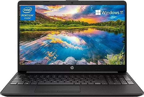 HP Newest Flagship 15.6 HD Pavilion Laptop for Business and Student, 32GB RAM, 1TB SSD, Intel Quad-Core Pentium N5030, Webcam, Online Conferencing, Fast Charge, WiFi, Win 11, w/GM Accessory