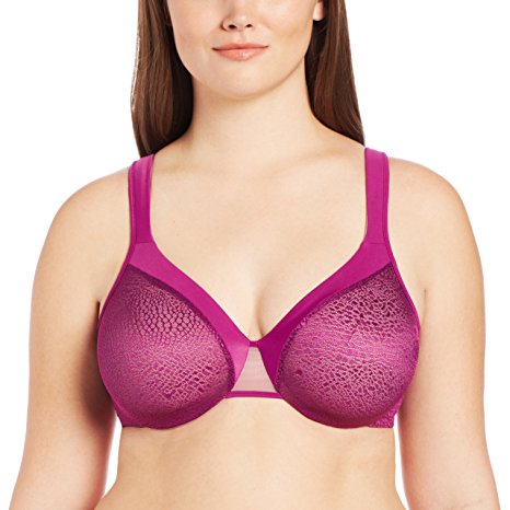 Lilyette by Bali Womens Spa Collection Jacquard 2-Ply