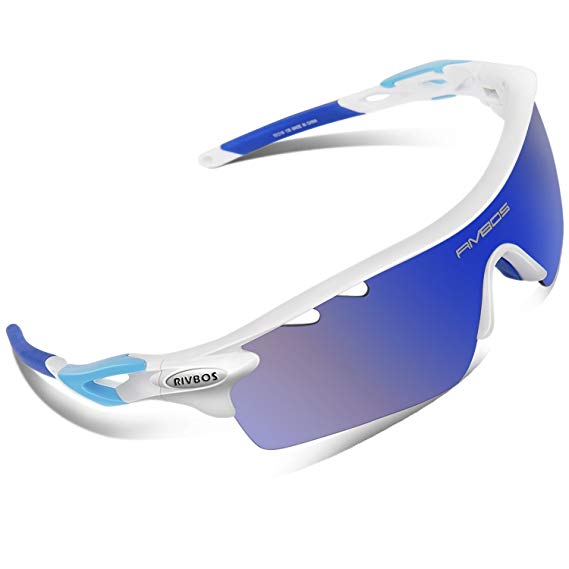 WOLFBIKE POLARIZE Sports Cycling Sunglasses for Men Women Cycling Riding Running Glasses