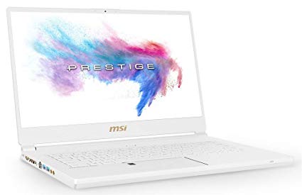 MSI P65 Creator 8RF-442 Enthusiast (i7-8750H, 32GB RAM, 1TB NVMe SSD, NVIDIA GTX 1070 8GB, 15.6" Full HD 144Hz 7ms, Windows 10 Pro) Professional Laptop - White Limited Edition