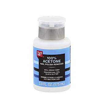 Studio 35 Nail Polish Remover Pump, 100% Acetone 5.9 fl oz