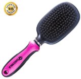 Long and Short Hair Dog and Cat Grooming Brush - Dual Pin and Bristle Grooming Tool - Shedding Brush By Shed Ninja