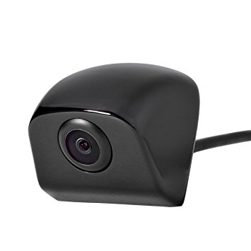 Car Rear View Camera 1/3'' CMOS Universal Adjustable Waterproof 170°Wide Viewing Angle Backup Camera (XL-96629 Black)