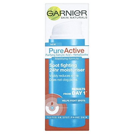 Garnier Pure Active Spot Fight Moisturiser 50ml