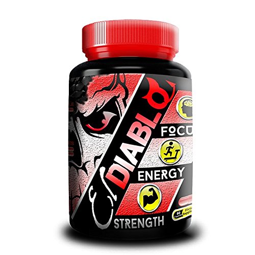 El Diablo Energy 8226 Weight loss Aid and Thermogenic 8226 Burns Fat8226 Lose Weight Aid8226 Diet-Aid 8226 Jitter-Free Energy 8226 Razor-Sharp Focus and Concentration 8226 Elevated Mood 8226 Cognitive Enhancing 8226 Vegan Friendly 8226 Gluten Free 8226 Targets Belly Fat 8226 Green Tea and Black Tea Extract 8226 Raspberry Ketones 8226 Bitter Orange Extract 8226 B Vitamin Complex 8226 Made in USA 8226 Vegan Friendly