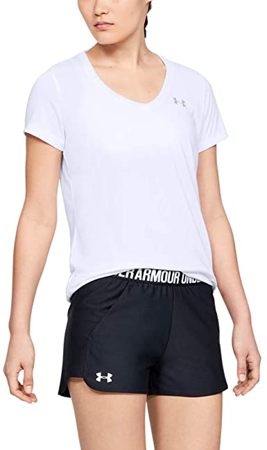 Under Armour Women's Tech V-Neck Short Sleeve T-Shirt