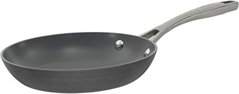 Bialetti Ceramic Pro Hard Anodized Nonstick Fry Pan, 8", Gray