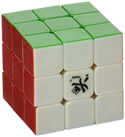 Dayan 4 LunHui 3x3x3 Stickerless Speed Cube