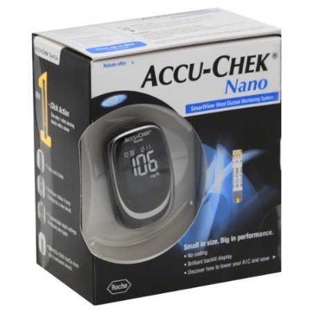 Accu-Chek Nano Blood Glucose Monitoring System