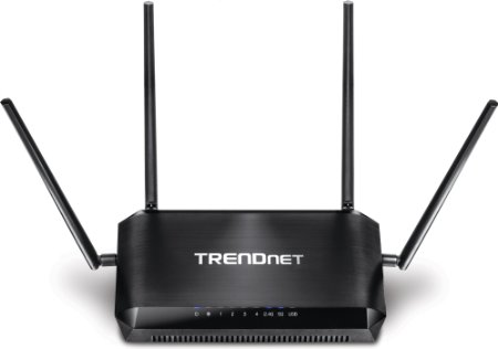 TRENDnet AC2600 StreamBoost WiFi Gaming Router with MU-MIMO Beamforming TEW-827DRU