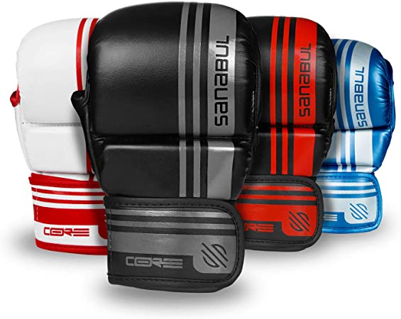 Sanabul Core Series Advanced 7 oz Hybrid Sparring MMA Gloves