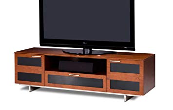 BDI Avion 8929 Quad Wide Entertainment Cabinet, Natural Stained Cherry