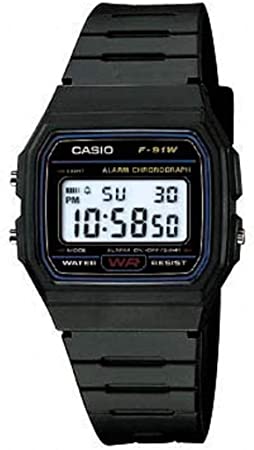 Casio F91W Digital Sports Watch