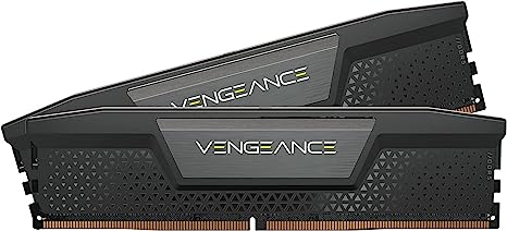 CORSAIR VENGEANCE DDR5 RAM 64GB (4x16GB) 5600MHz CL36 Intel XMP iCUE Compatible Computer Memory - Black (CMK64GX5M4B5600C36)