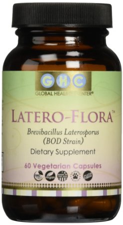 Latero-Flora Probiotic 60 count by Global Healing Center