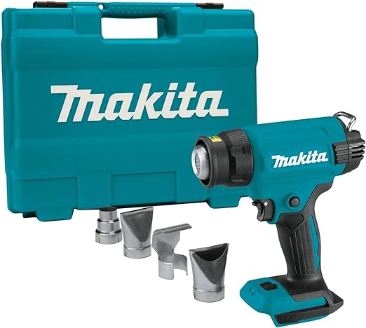 Makita XGH02ZK 18V LXT® Lithium-Ion Cordless Variable Temperature Heat Gun, Tool Only