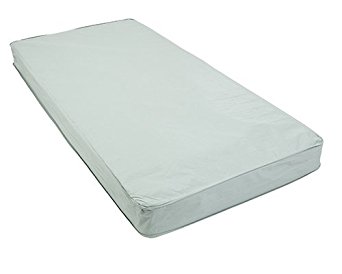 Drive Medical Spring-Ease Extra-Firm Support Innerspring Mattress, 84"