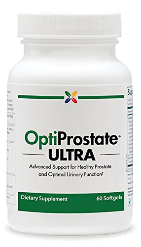 Stop Aging Now OptiProstate ULTRA with Saw Palmetto & Beta Sitosterol (1-Pack)