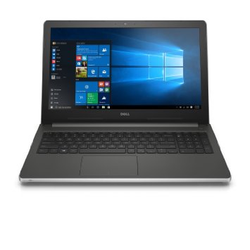 Dell Inspiron i5559-4682SLV 15.6 Inch FHD Touchscreen Laptop with Intel RealSense (6th Generation Intel Core i5, 8 GB RAM, 1 TB HDD)