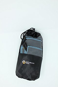 Camping Towel Set with Quick Dry Technology. Pack Towel and Travel Towel. Large Microfiber Towel and Sport Towel included