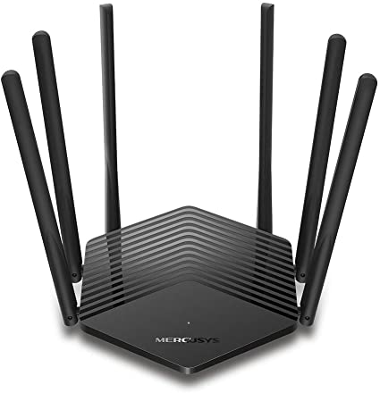 MERCUSYS AC1900 Wireless MU-MIMO  Dual Band Gigabit Router, Wi-Fi Speed Up to 1300 bps/5 GHz   600 Mbps/2.4 GHz, Supports Parental Control, Guest Wi-Fi (MR50G)