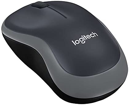 Logitech M185 wireless mouse grey 910-002235 3 buttons/1000dpi/2,4GHZ