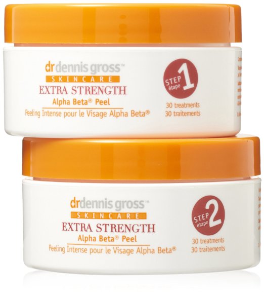Dr. Dennis Gross Skincare Extra Strength Alpha Beta Peel, 30 Count JAR